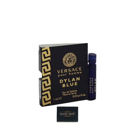 versace pour homme dylan blue sample free sample|superdrug Versace Dylan Blue.